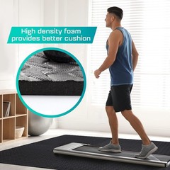 12pcs Puzzle Exercise Mat EVA Interlocking Foam Floor Tiles for Home Gym Workout