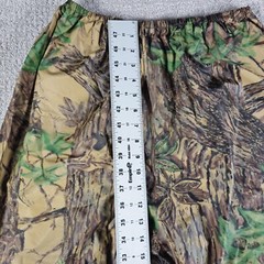 Realtree Camouflage 100% Polyvinyl Chloride Waterproof Pants Men’s XL
