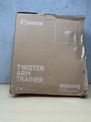 Saker Twister Arm Trainer PowerTwist Workout 20 – 60 Lbs NEW in Open Box