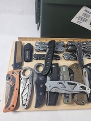 3-3.5 pounds grab bag GERBER MINI Multi-Tools & knives. outdoors Hunting Prepper