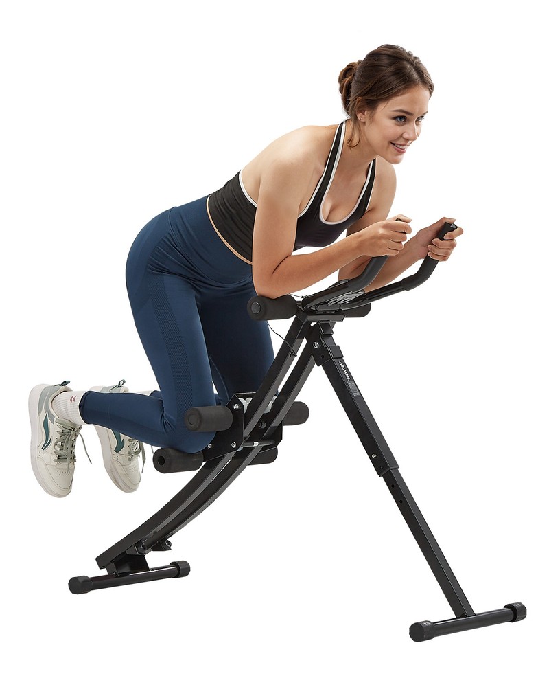 VEVOR AB Workout Machine Equipment Home Gym Core Abdominal Trainers Adjustable