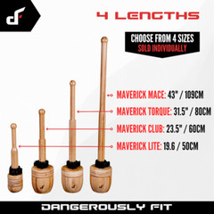 Maverick Mace Classic – Adjustable Macebell