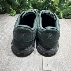 On Cloud 6 Evergreen Black Green Running Shoes Men&rsquo;s Size 13