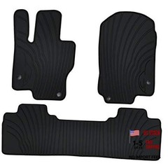 Car Floor Mats for Mercedes-Benz GLE 2020-2025 GLE 5-Seat Floor Mat Full Black