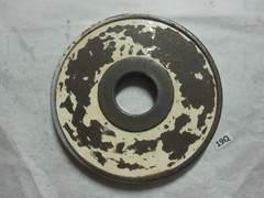 Two Plates Pair 5 KG Steel UESAKA CNC Machined Bumper Billet Weight Plate