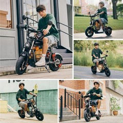 Electric Scooter Adult 1500W Motor 35MPH Speed 45Miles Range E Scooter with Seat