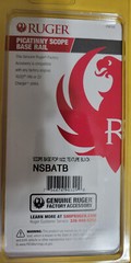 Ruger 10/22 Picatinny Scope Base Rail Black #90329 – FACTORY NEW