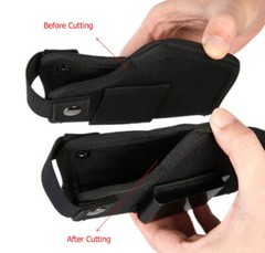 Concealed Carry Gun Holster Left/Right Hand IWB OWB Universal Holster Nylon Tool