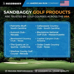 Sandbaggy Plastic Tee Markers for Golf Course (UV Resistant) – Steel Spike
