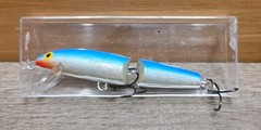Rapala Jointed 9cm – 3.5&Prime; – 7g Blue Floating Lure Crankbait J-9 B Original Box