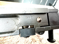 RWS Airgun Scope Mount 1888C Adjustable Windage/Elevation Steel Base 1&Prime; Low Ring
