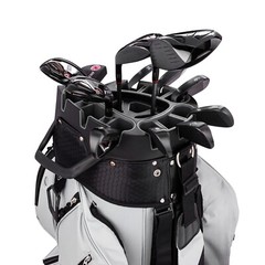 Founders Club 4th Generation Club Lock Organizer Golf Cart Bag Showroom Sample