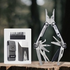 WARNA Ares Multi Tool Pliers 20-in-1 Outdoor EDC Tool Set with Sheath Bits