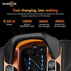 KINGSONG S16 PRO Electric Unicycle for Adults 3000W Powerful Motor Off-Road EUC