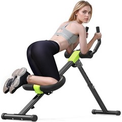 Upgraded Ab Workout Machine Core Strength Equipment Adjustable Ergonomic Design