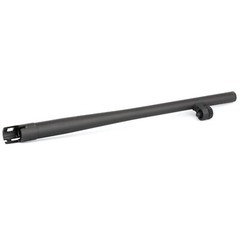 Mossberg 500 12GA 18.5&Prime; Barrel Factory OEM Cylinder Bore Bead Sight Matte Black