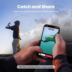 CanFish Fishing CamX Lure Action Camera Finders Camera 1080P motion sensing