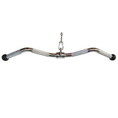 yuhqc Lat Cable Machine Attachment Curl 46.5 inches, 28 Inch Ball Hand