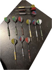 TURNART Steel Tip/Plastic Tip Darts