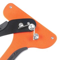 WEST BIKING Bike Spoke Tension Meter Measure Bicycle Wheel Repair Tool Orange