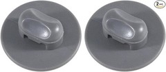 2PCS Front Floor Mat Retainer Clip Compatible with Traverse 2009 to 2017 Year, f