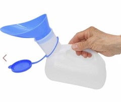 Unisex Urinal Bottle (1 Pack) – Portable Urinal For Men And Women – US Seller