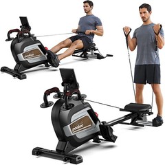 Magnetic Row Rowing Machine Rower Cardio Home Exercise Equipment Rower Machine