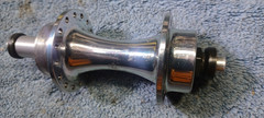 used, Vintage MAVIC Rear Hub, Threaded Road Bike, 32 Hole, 126mm