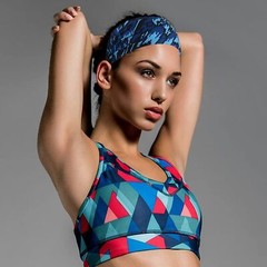 3 Pack Workout Headbands Sweat Bands Sports Bands for Running Cycling Basketball