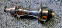 used, Vintage MAVIC Rear Hub, Threaded Road Bike, 32 Hole, 126mm