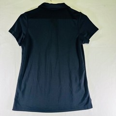 BCG Club Sports Top Short Sleeve Black Collar Breathable Polyester Women&rsquo;s XL 16