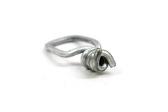 25 Pack #9 Heavy Duty Snare Swivel Trapping Supplies 25 Swivels