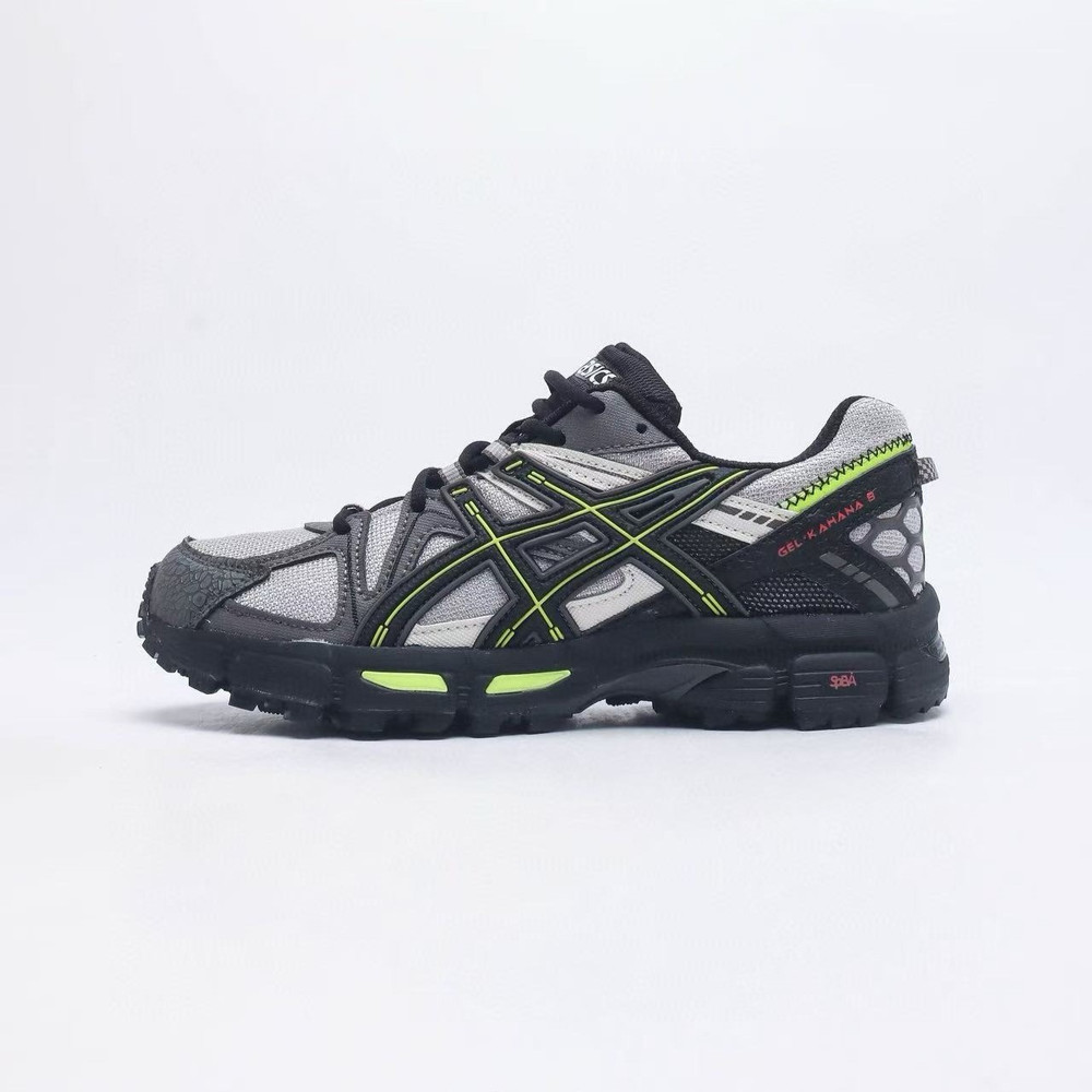 1011B109-026 ASICS KAHANA 8 Black/Green