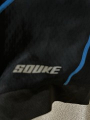 Souke Sports Size Large Black Compression Padded Bike Shorts Cycling, Sports