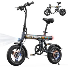 14&Prime;Folding EBike Peak 500W 36V Electric Bicycle Commuter City E Bike for Adults