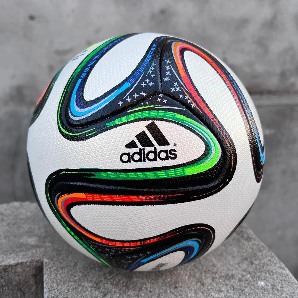 adidas Brazuca 2014 World Cup Brazil FIFA Official Size 5 Match Soccer Ball