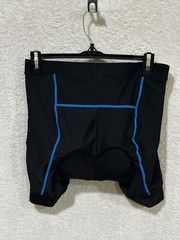 Souke Sports Size Large Black Compression Padded Bike Shorts Cycling, Sports