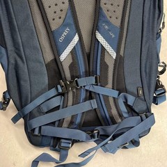 OSPREY Nebula Backpack For Commutes, School & Casual 32L Navy Blue 10004593