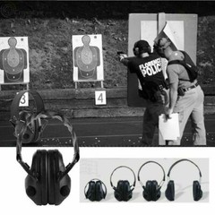 Safety Range Noise Cancelling Ear Muffs Folding Hearing Protection Gun Shooting