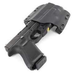 OWB Tactical Holster for Handguns with Streamlight TLR-6 – Optic Ready – Black