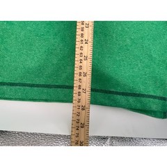 Pebble Beach Performance 1/4 Zip Bright Green Activewear/ Golf Pullover Size M