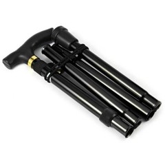 Cane Walking Stick Adjustable Folding walking Aluminum Collapsible Travel Hiking