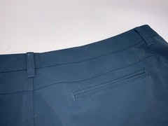 Bonobos Golf Shorts Sz 40 (42 real) Blue Poly Elastane Flat Front YGI D2-309