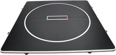 10×10 ft Inflatable Wrestling Mat for Wrestling, Martial Arts, Jitsu, Boxing,MMA