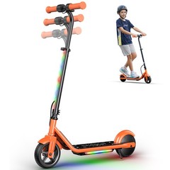 Electric Scooter Kids Ages 6-12 3 Speeds 150W E-Scooter Dual Brake Adjustable