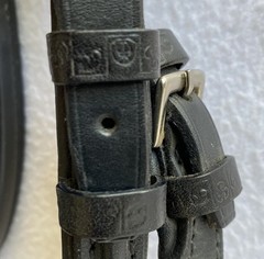 STUBBEN Lightly Used FULL Horse BLACK Padded Leather Freedom Ergonomic BRIDLE