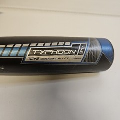 Easton Typhoon Baseball Bat Length 31 in Weight 19 oz 2 1/4&Prime; YB13TYA -12