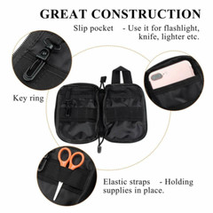 Universal Tactical Military Molle Cell Phone Holster Pouch Waist Pack Belt Bag