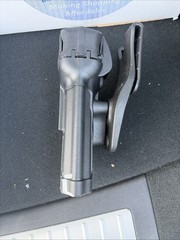 Blackhawk Serpa Level 3 Duty Holster Right Hand For S&W M&P 9/.40
