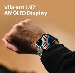 Amazfit Bip 6 Smart Watch AMOLED GPS Bluetooth, Fitness & Sleep Track | Charcoal